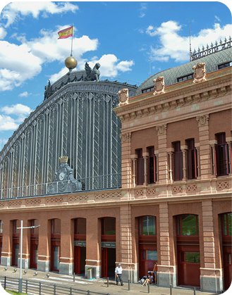 Atocha - Estación de Tren