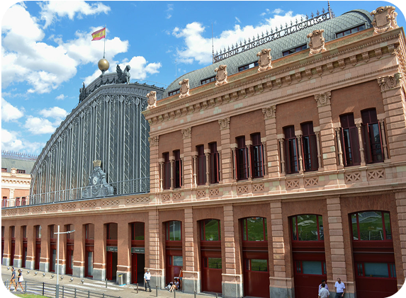 Atocha - Estación de Tren
