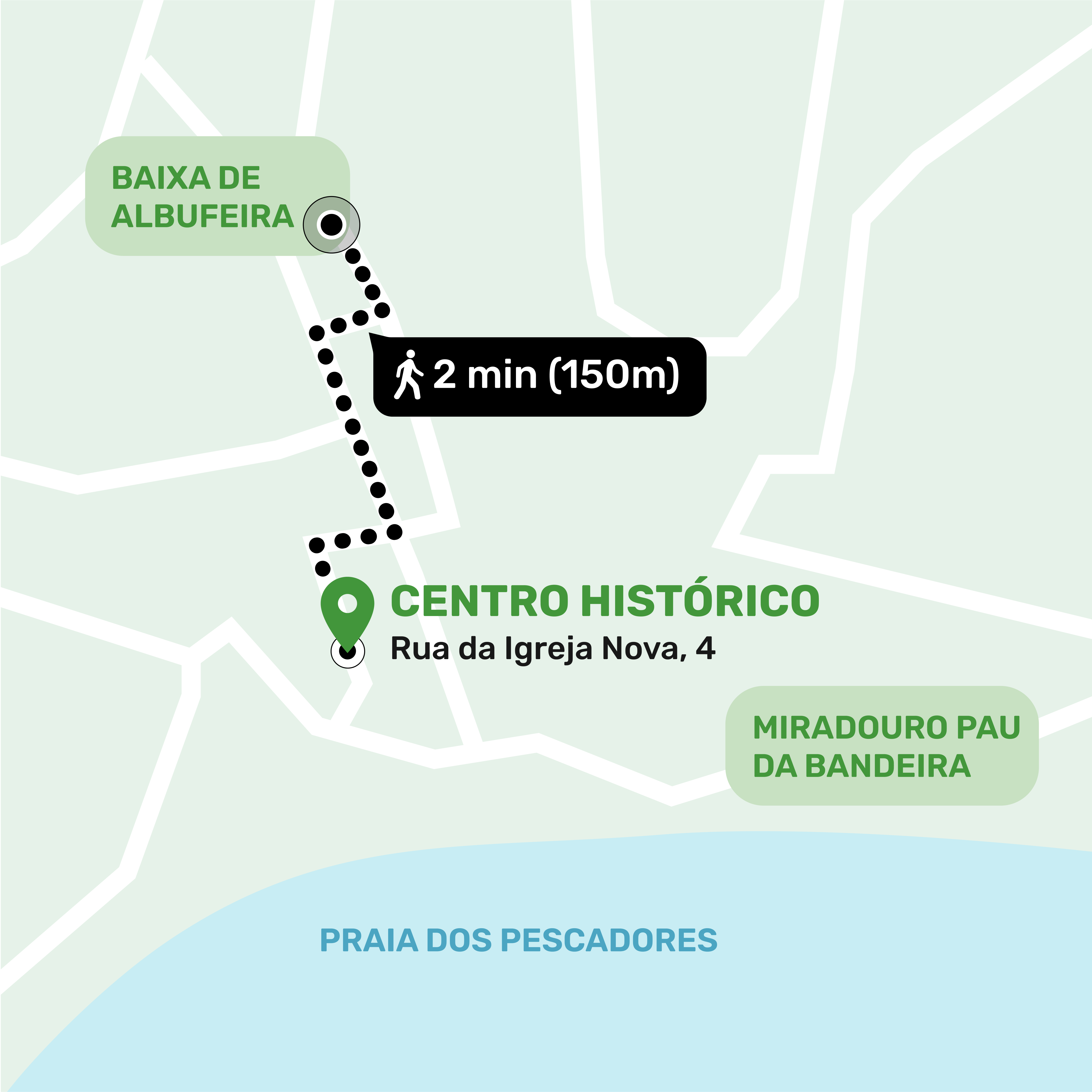 Map of Centro Histórico