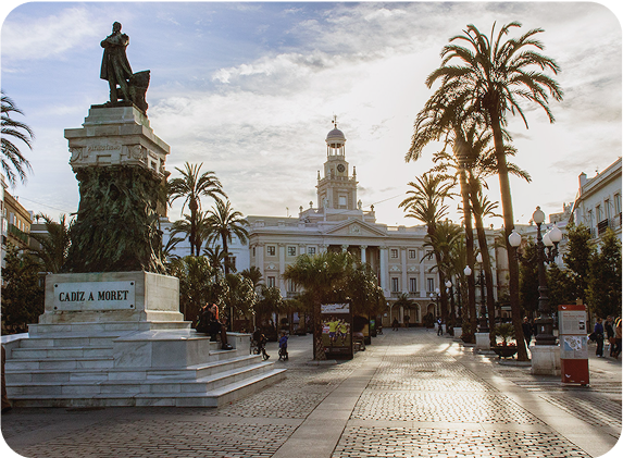 Estación de Tren Cádiz