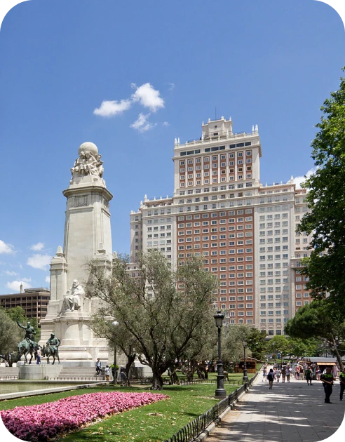 Parking Plaza de España