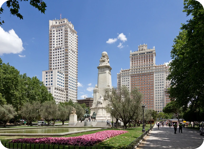 Parking Plaza de España