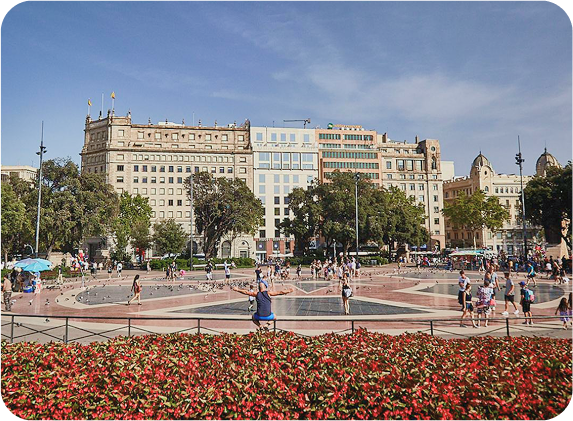 Plaça Catalunya