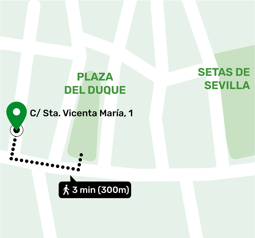 Mapa de Plaza del Duque